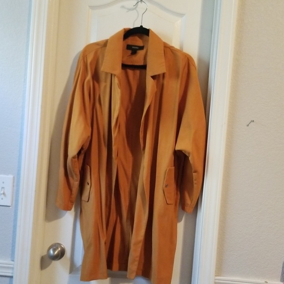 Forever 21 Jackets & Blazers - Forever 21 trenchcoat Forever 21 Jackets & Blazers - Forever 21 trenchcoat
